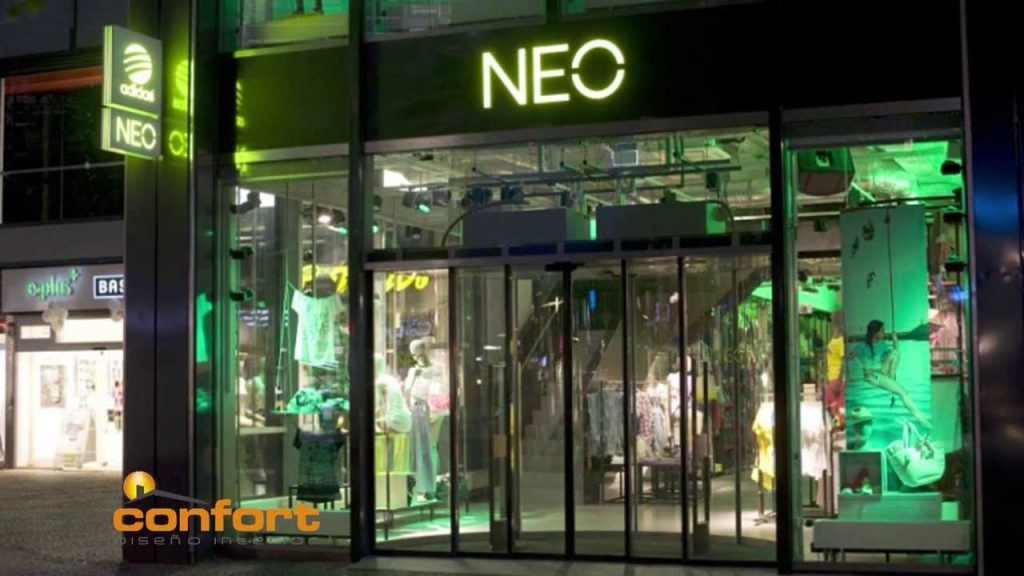 iluminación eficiente para locales comerciales