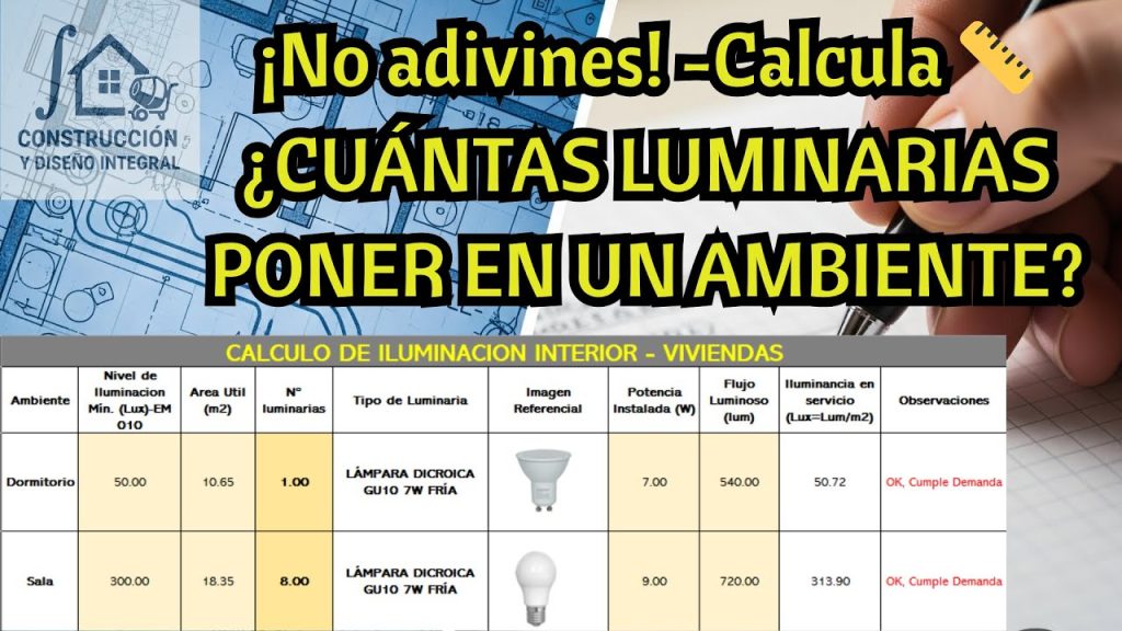 instalación de iluminación en zonas comunes