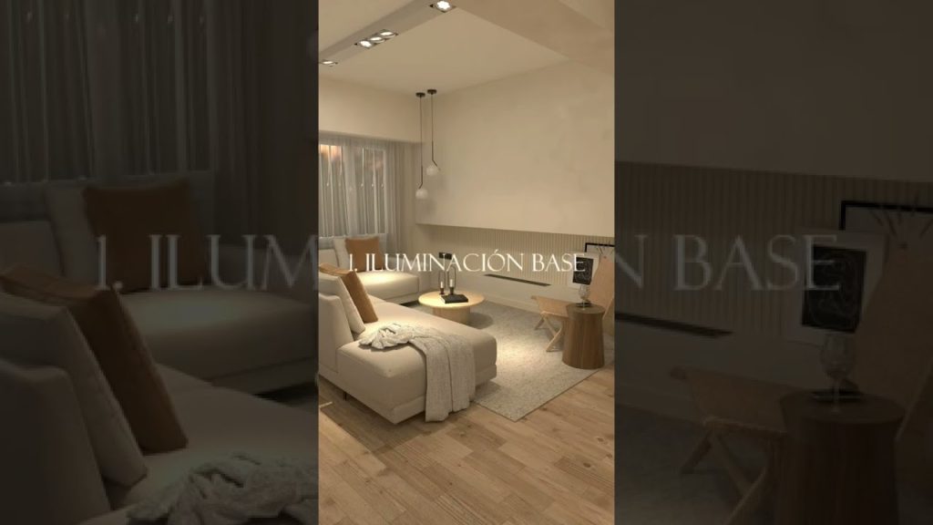 instalación de iluminación interior eficiente