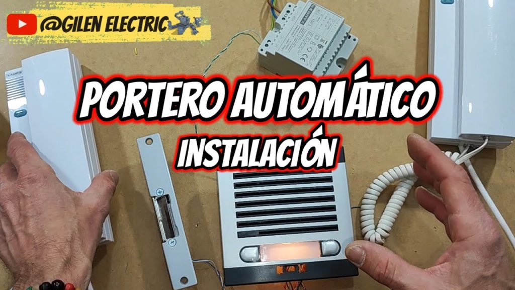 instalación de porteros automáticos