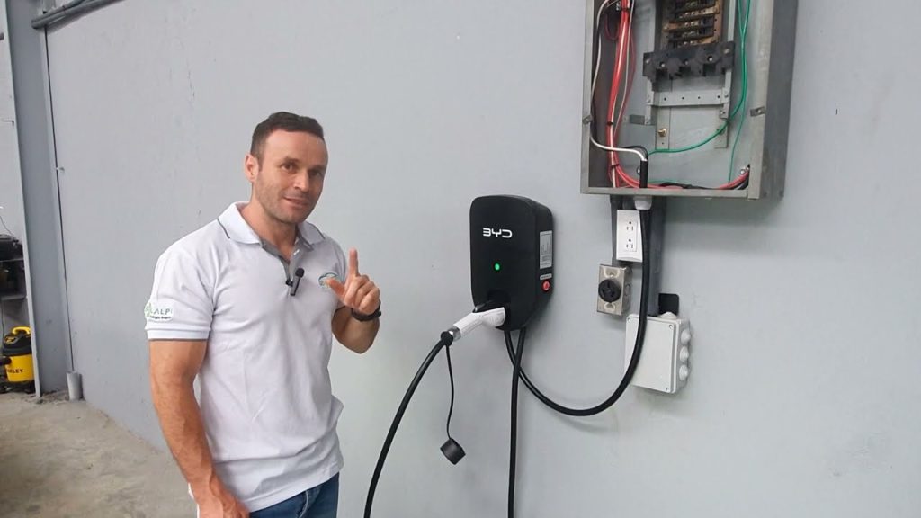 instalación de protección eléctrica en garajes
