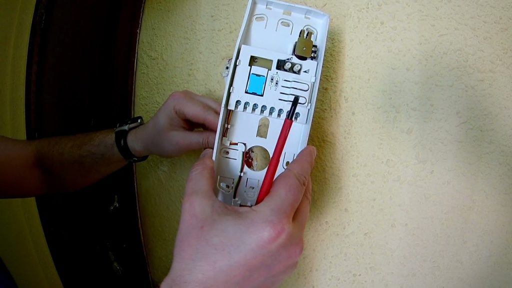 sustitución de portero automático antiguo