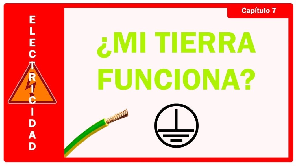 verificación de continuidad de tierra