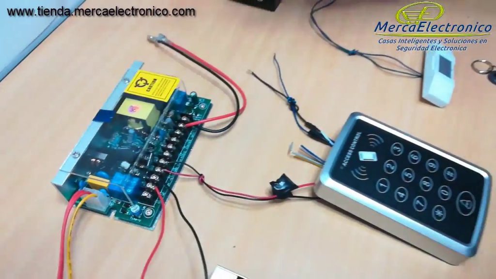 instalación de sistemas de control de accesos