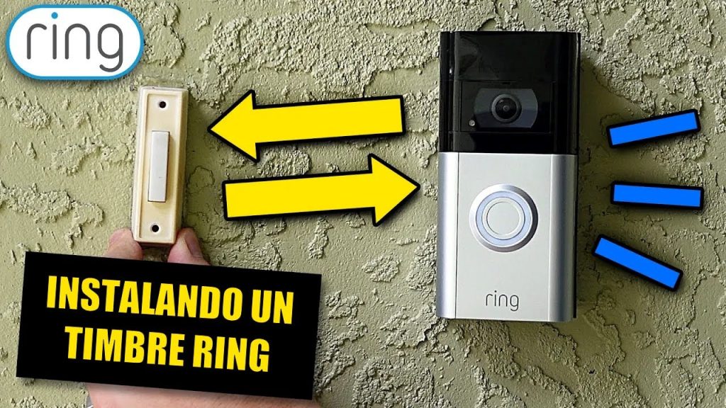 instalación de timbres eléctricos modernos